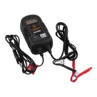Imagem de Carregador Inteligente Bateria 60W Carro Moto 6 A 12V Vonder