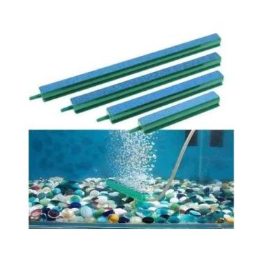 Imagem de *Pedra Porosa Barra 15 cm T6 Aquário Compressor - BR Fish Aquarismo