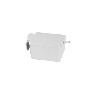 Imagem de Açucareiro com colher Elegance branco Micromax