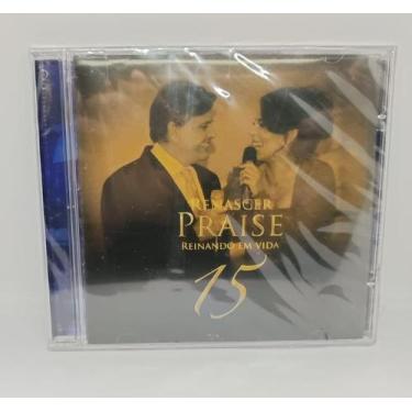 Imagem de Cd renascer praise 15  reinando em vida - GOSPEL RECORDS