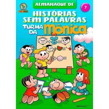 Imagem de Almanaque histórias sem palavras da turma da mônica - vol. 07 - Panini
