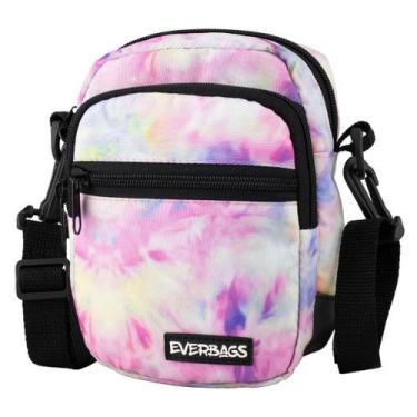 Imagem de Shoulder Bag Mini Bolsa Transversal Pochete Ombro Necessaire Viagem Pa