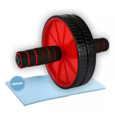 Imagem de Rodinha Abdominal Exercícios Em Casa Musculação Profissional - MBFIT, 