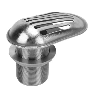 Imagem de 316 Filtro de Admissão de Barco Marítimo de Aço Inoxidável, Rosca Através de Picape de Mangueira de Mangueira de Mangueira de Entrada de água de Fios, Hardware Robusto Mjs023