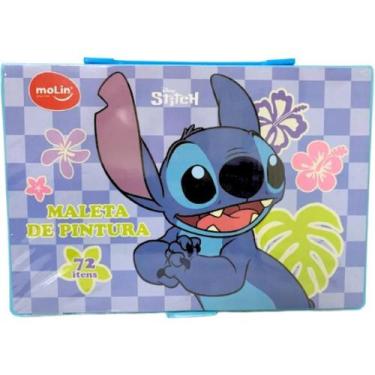 Imagem de Maleta para Pintura STITCH Plástico 72 ITENS - Molin