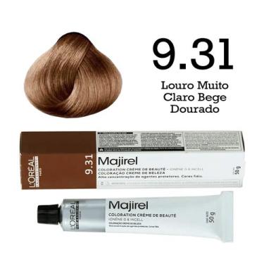 Imagem de Coloração Majirel 9.31 Louro Muito Claro Bege Dourado  L'Oréal - L'Oré