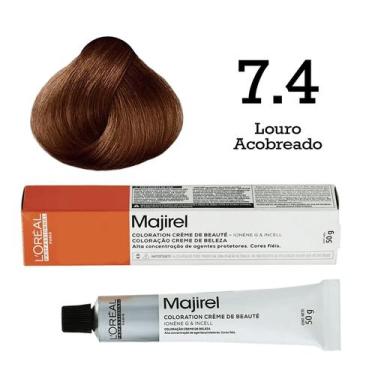Imagem de Coloração Majirel 7.4 Louro Acobreado  L'Oréal - L'Oréal Professionnel
