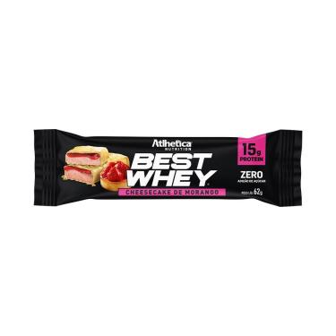 Imagem de Best Whey Bar Zero Atlhetica Nutrition Morango