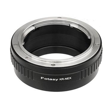 Imagem de Fotasy Adaptador Konica AR para montagem E, conversor AR EMount, adaptador Konica AR FE, compatível com Sony a7 a7R a7s II III IV a9 a7c a6600 a6500 a6400 a6300 a6100 a6000 a5100 a5000 a35000 ZV-E1 0