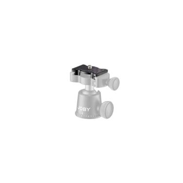 Imagem de JOBY Placa QR 3K PRO, placa de substituição compacta para GorillaPod 3K PRO, Arca-Swiss compatível com cabeça esférica 3K, comporta câmeras sem espelho premium, para fotógrafos, videógrafos - preta