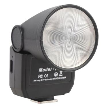 Imagem de Micro Câmera Flash, GN8 6500K CRI97 Retro DSLR Câmera de Alta Velocidade Flash, F02 Universal External Fill Light Portátil Hot Shoe Mount Flash para a Maioria das Câmeras