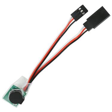 Imagem de Localizador de alarme de drone, mini alarme de perda de sinal e localizador de avião perdido, peças e acessórios 4-6 V para controle de voo com campainha antiperda de avião RC