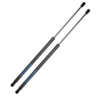 Imagem de ST270ED1-40 68,5 cm 18,1 kg/176N Amortecedores de mola a gás C16-21469 68,5 cm 18,1 kg Suporte de elevação para cobertura de tonneau para caçamba de caminhão, capa de cama tonneau, conjunto de 2 peças ARANA