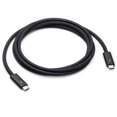 Imagem de Cabo Thunderbolt 4 Pro com 1,8 metro Preto - Apple - MW5J3AM/A