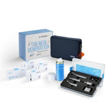 Imagem de Kit Acadêmico de Peças de Mão S4 Push Led Lite Código: 356000 - Schust