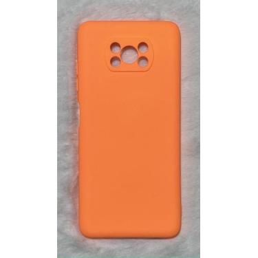 Imagem de Capinha Silicone Cover Compativel Xiaomi Poco X3 6.67 Aveludada Premiu