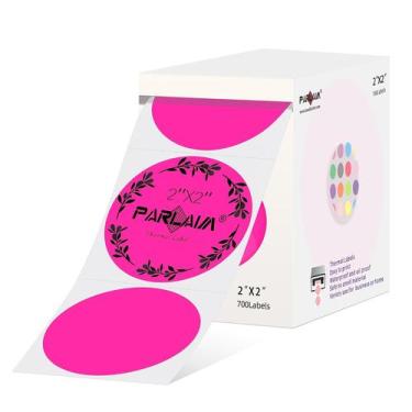 Imagem de Etiquetas Adesivas Térmicas Parlaim (2x2in) - 700 Unidades para Impres