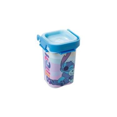 Imagem de Organizador Retrátil Porta-Lápis e Caneta com Suporte p/ Celular Stitc