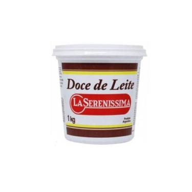 Imagem de Doce De Leite La Serenissima Pote 1kg - La Sereníssima