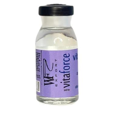 Imagem de Vitamina para Cabelos com Queda Fragilizado Quebradiço Danificado WF Ampola Vitaforce 12ML