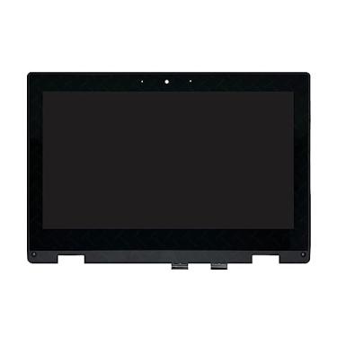 Imagem de LCDOLED® Substituição para ASUS Chromebook Flip CR1 CR1100 CR1100FKA CR1100FKA-YZ182T 11,6 polegadas HD 1366x768 IPS LCD Display Touch Screen Digitalizador Assembléia com bisel