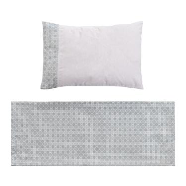 Imagem de Jogo de Lençol para Mini Berço 3 Peças Baby Joy Clássicos