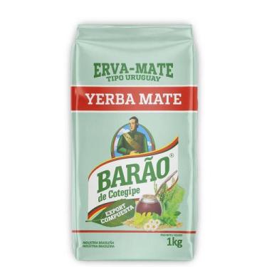 Imagem de Erva Mate Barão Tipo Uruguay Export Compuesta 1Kg - Barão de Cotegipe