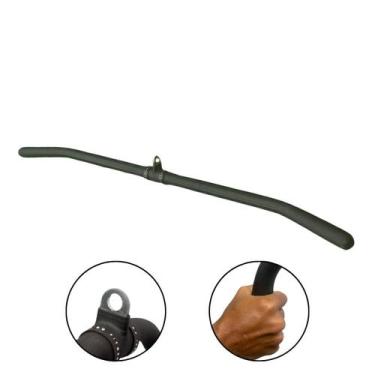 Imagem de Puxador Pulley 1m Emborrachado - Rei do Fitness