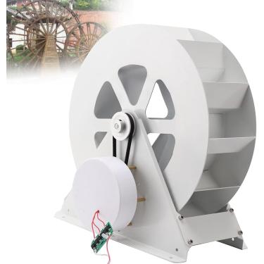 Imagem de Geradores de turbinas aquáticas, geradores de disco de baixa velocidade, equipamento de energia para geradores de turbinas para geração de energia de iluminação para iluminação externa, 50W
