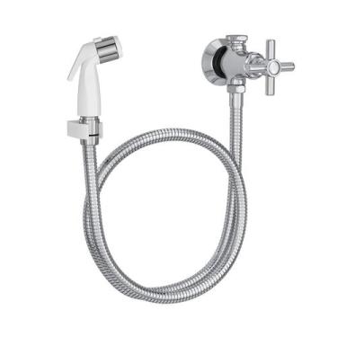 Imagem de Ducha Higiênica com Registro e Derivação Izy Branco  Deca - DECA METAI