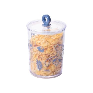 Imagem de Pote Porta Mantimentos Redondo Stitch 500 ml Plasútil