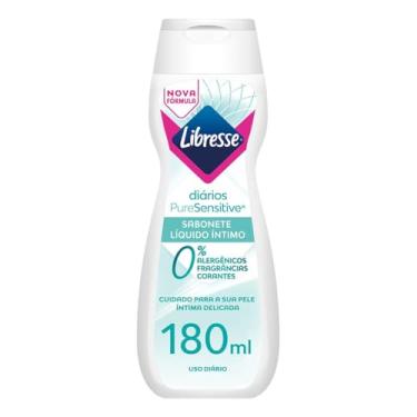 Imagem de Libresse, Sabonete Líquido Íntimo Pure Sensitive 180ml
