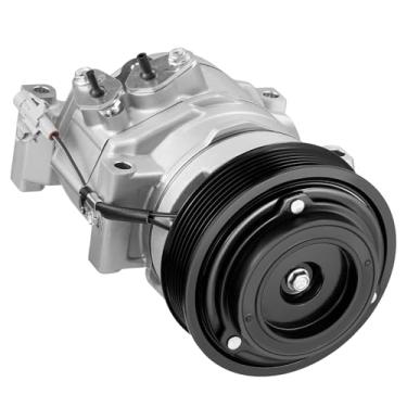 Imagem de SYKRSS Compressor A/C de ar condicionado 98393 com embreagem compatível com Scion tC 2007-2010 Coupe, L4 2.4L