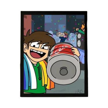 Imagem de Eddsworld Pôster Impressão Em Papel Para Casa Sala De Estar Quarto Ent