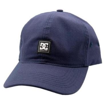 Imagem de Boné DC Shoes Aba Curva Square SM23-Masculino