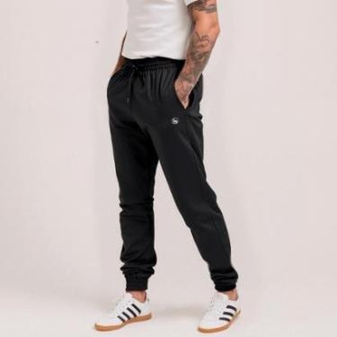 Imagem de Calça Jogger Tactel Elastano Fitness Academia Treino-Masculino