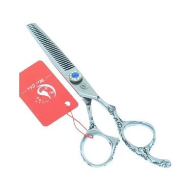 Imagem de Conjunto De Tesouras De Cabeleireiro Profissional De 6 Polegadas, Teso