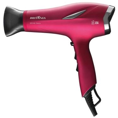 Imagem de Secador De Cabelos Cherry Britânia 2100w Tourmaline íon 110V