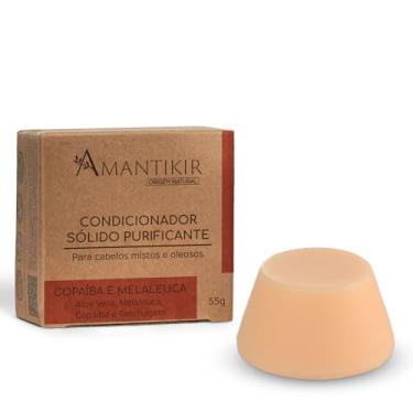 Imagem de Condicionador Sólido Purificante Copaí­ba e Melaleuca 55g Amantikir