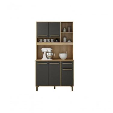 Imagem de Armario 5 Portas 1 Gaveta Ametista Valdemoveis