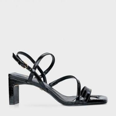 Imagem de Sandália Curve Lines Carrano 829002 Cor:;Tamanho:38;Gênero:Feminino-Feminino