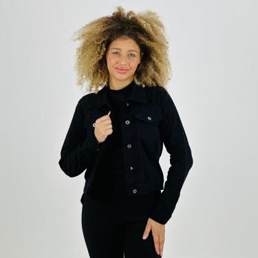 Imagem de Jaqueta RDG Sarja Curta Feminina-Feminino