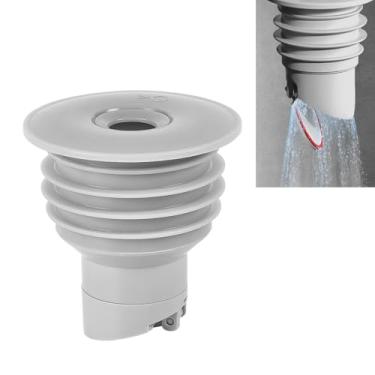 Imagem de Funnytek Vedação De Mangueira Drenagem Máquina Lavar, Silicone Anti-Odor Para Piso Esgoto, Desodorante, Anel Tubos Encanamento Em Banheiros E Cozinhas (M(45-50 Mm))