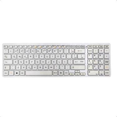 Imagem de Teclado Sem Fio Branco All In One Sem Sensor Usb Aew73369803 - LG
