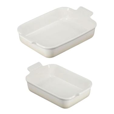 Imagem de Jogo de 2 Travessas Heritage 26 e 32 cm Meringue