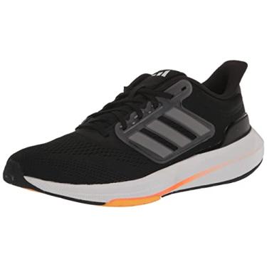 Imagem de adidas Tênis de corrida masculino Ultrabounce, Preto/Branco/Carbono, 11