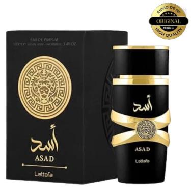 Imagem de Perfume Árabe 100% Original Asad Lattafa Masculino 100ml EDP Eau de Pa