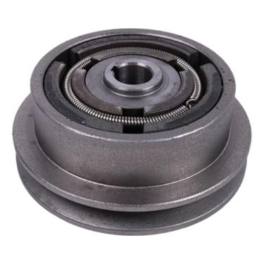 Imagem de JEENDA Polia única de embreagem 12.7 cm 1/5.1 cm V-Belt 3/10.2 cm Furo compatível com Wacker VP1340 VP1350 VP1750 Compactadores Honda GX160 ou GX200 eixos de motor