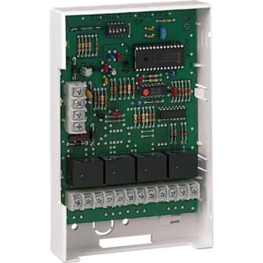 Imagem de Placa de relé inteligente Honeywell Ademco 4204 caixa aberta