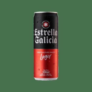 Imagem de Estrella galicia lata 350ml fardo 